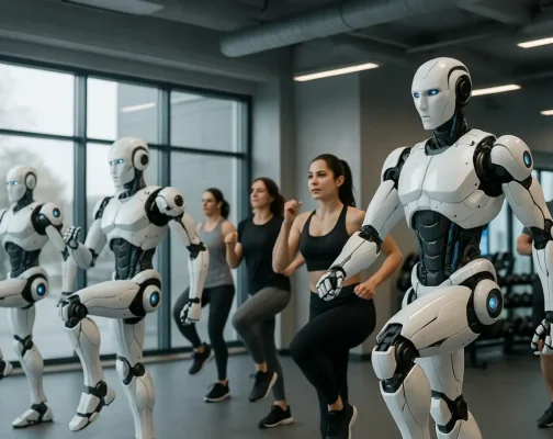 Фитнес будущего: AI-тренеры для групповых занятий в зале и онлайн
