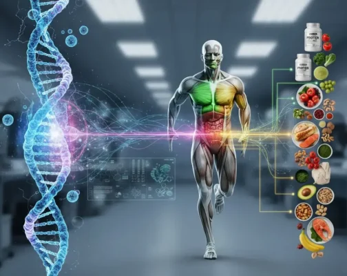 Персонализированное спортивное питание: как генетика влияет на диету спортсмена Персонализированное спортивное питание: как генетика влияет на диету спортсмена