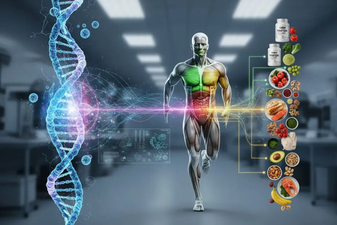 Персонализированное питание и генетика спортсменов