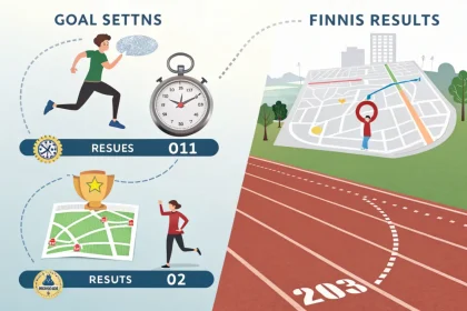 Целеполагание vs результат: почему важно ставить процессные и промежуточные цели в спорте