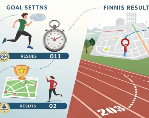 Целеполагание vs результат: почему важно ставить процессные и промежуточные цели в спорте