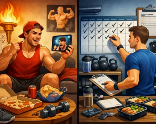 Мотивация vs система: что реально работает в долгосрочных тренировках